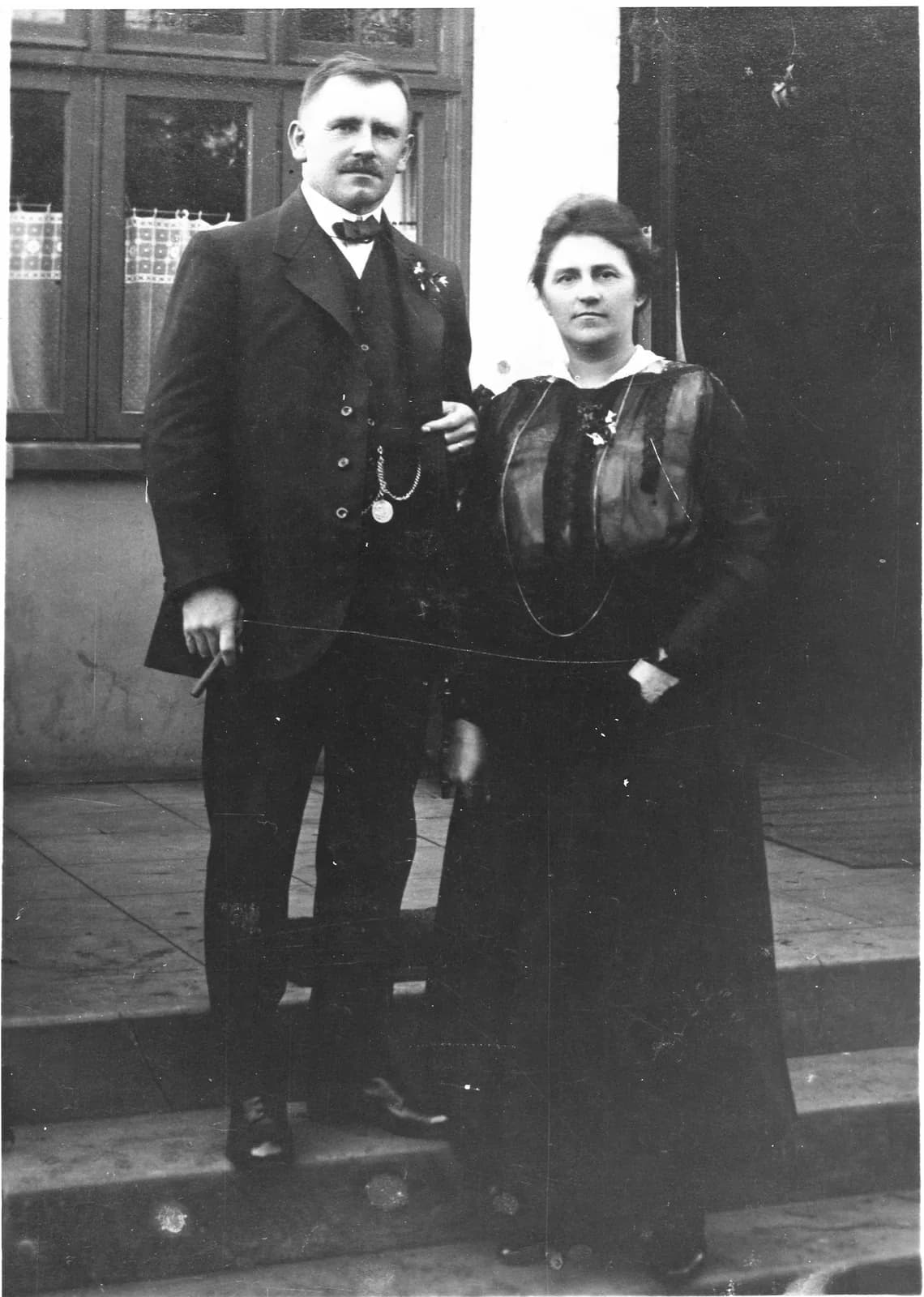 Anton van Wouw personal photograph