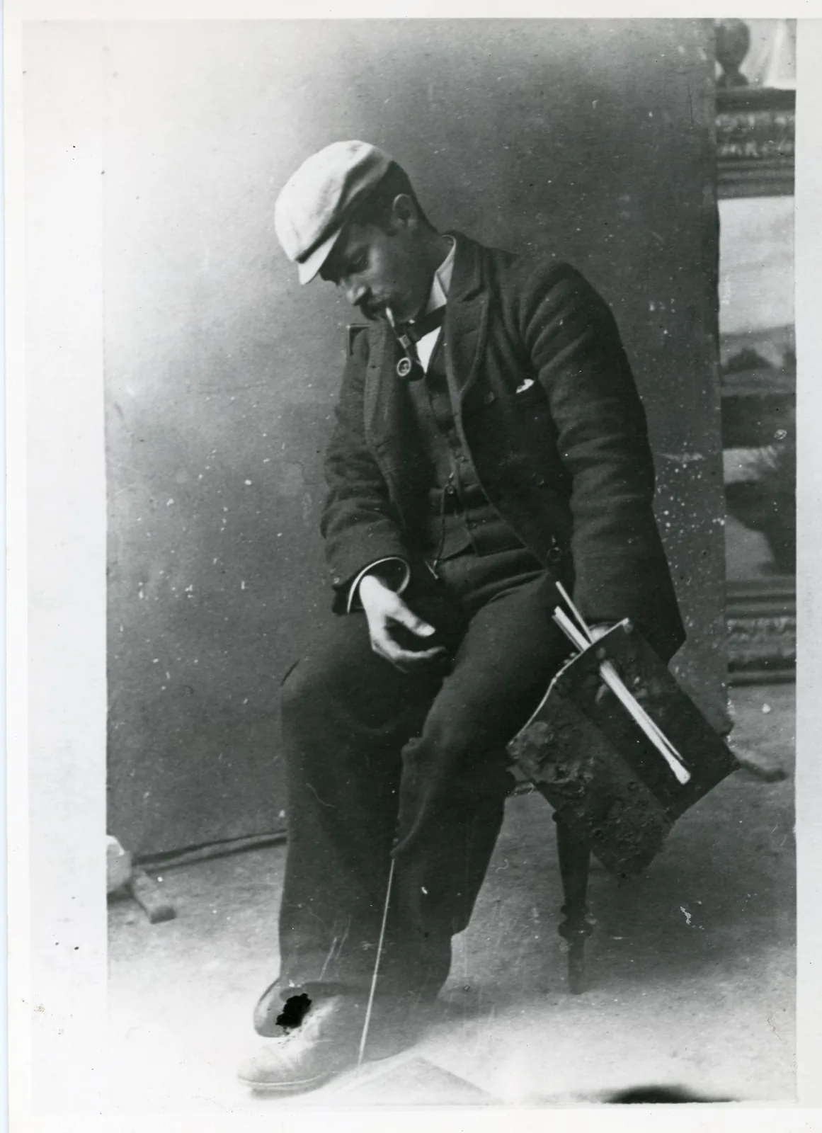 Anton van Wouw archival photograph