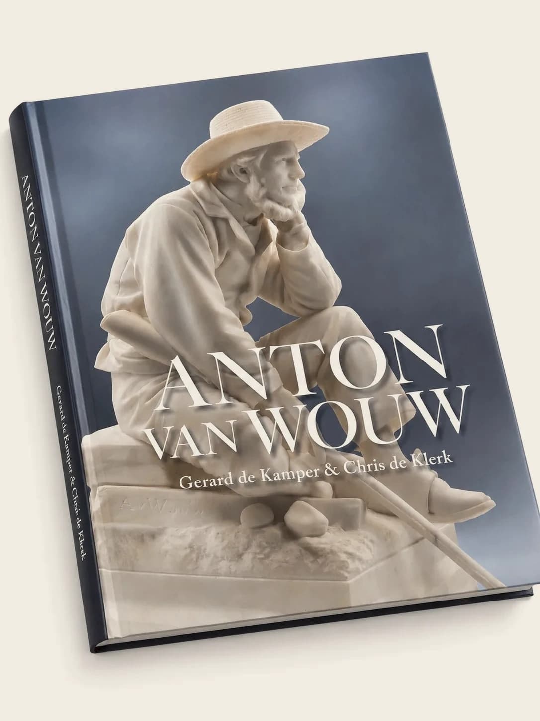 Anton van Wouw hardcover edition